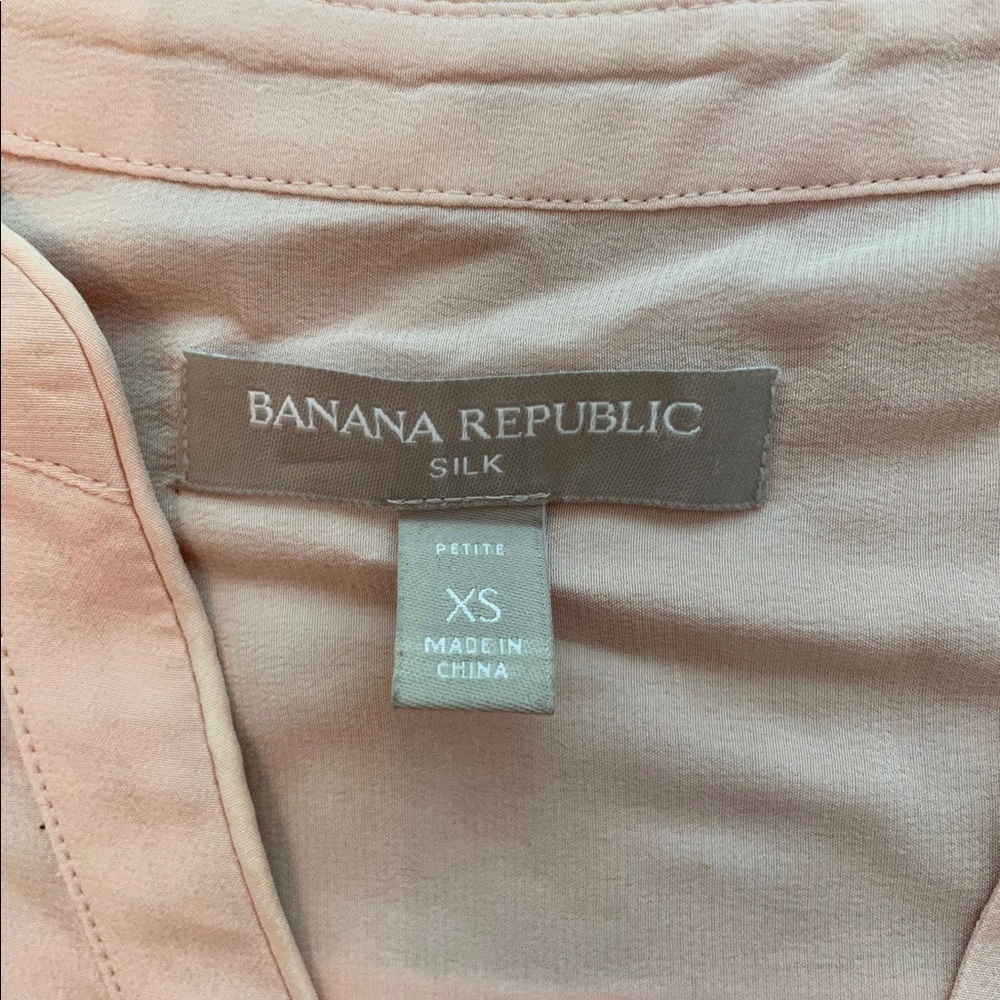 Banana Republic Silk Tunic Top - Picture 6 of 8